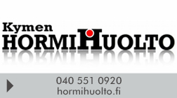 Kymen Hormihuolto Oy logo